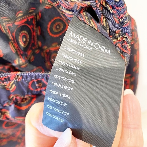 bnwt Club Monaco Pull On Twill Pant - Picture 12 of 13